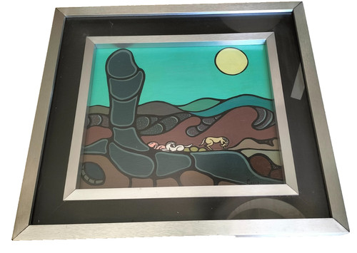 Cristiani quadro cavalli - cristiani,