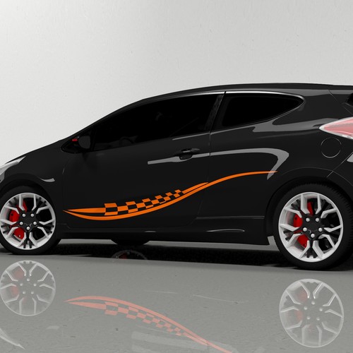 Pellicola tuning adesivi