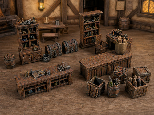 Set mobili ufficio mercantile