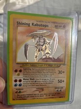 Carta Pokemon Shining Kabutops