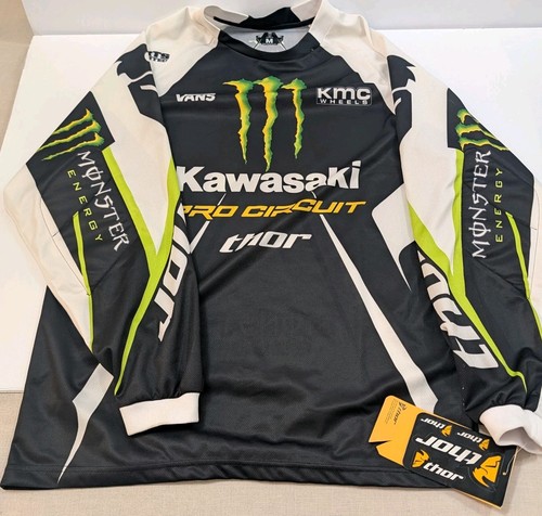 Maglia racing kawasaki pro - ,