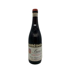 Vintage bottle borgogno - -,