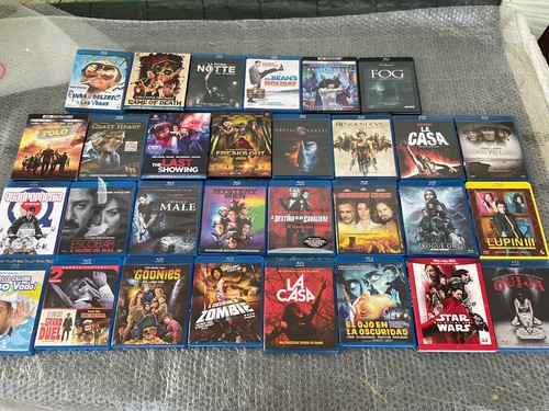 Lotto lot film movie - 32, bluray