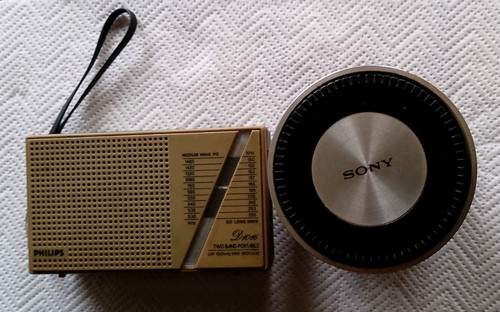 Radioline portatili sony - portatili,