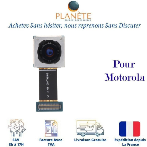 Caméra arrière principale - arrière,