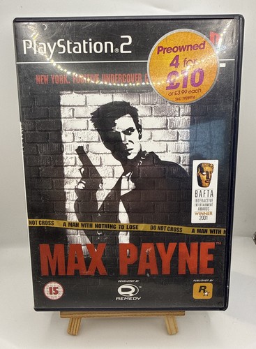 Max payne ps2 - max, 2