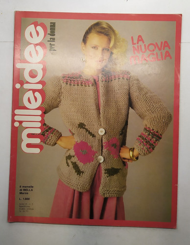 Milleidee per donna marzo - la,