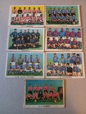 SIDAM - 7 FIGURINE CALCIO