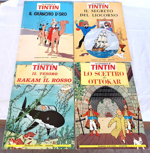 Avventure tintin - le, di