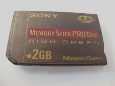 2GB Memory Stick PRO Duo HIGH