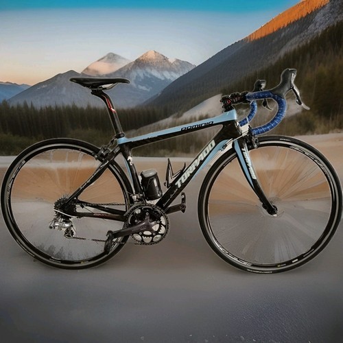 Bici corsa carbonio usate - bici,
