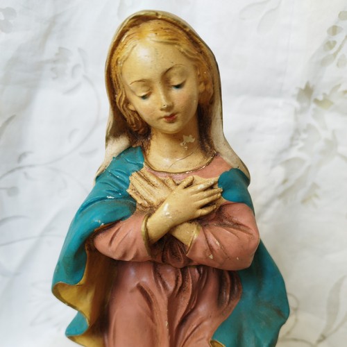 Statuina presepe madonna - presepe, la