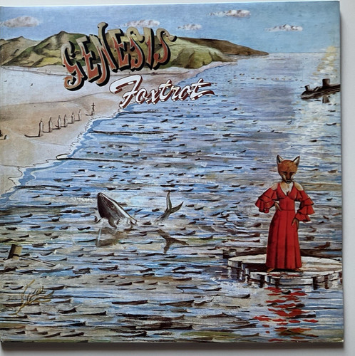 Genesis foxtrot second - genesis,