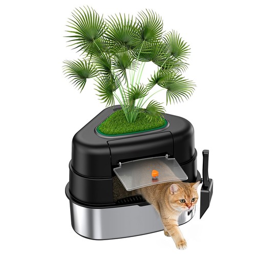 Lettiera per gatti piante