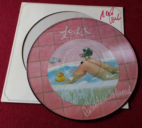 Original signiert lake - signiert!,