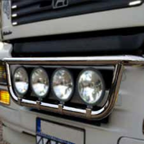 Roll bar luce griglia