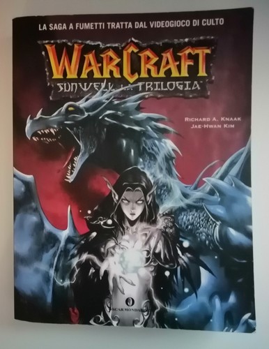Warcraft sunwell trilogia - warcraft,