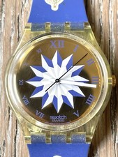 Swatch Gent GK140 “Blue Anchorage” Usato!