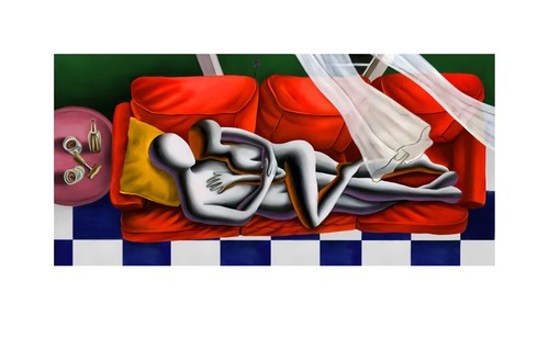 Mark kostabi grafica - mark,