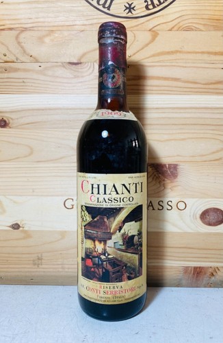 1969 conti serristori - serristori, chianti