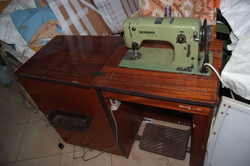 Macchina cucire bernina 540 - macchina,
