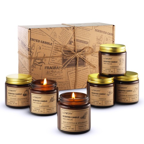 Candela latte spezie zucca 6 - latte, zucca,