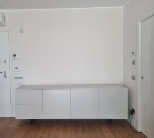 Madia moderna legno color - moderna,