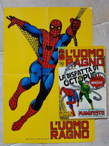 Uomo ragno corno - corno, con