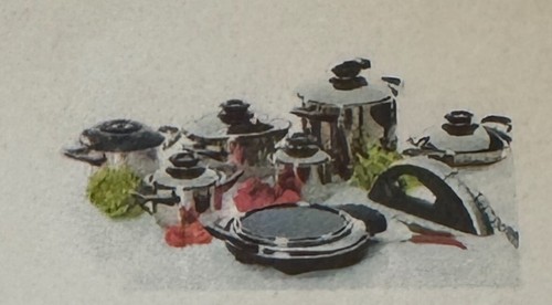 Set completo pentole amc - set,