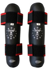 EFFEA Top X black shinguards
