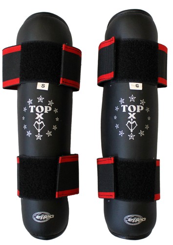 Effea top black - top, shinguards
