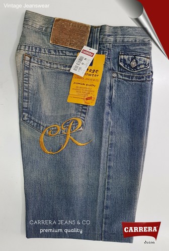 Bermuda jeans carrera edizione - bermuda,
