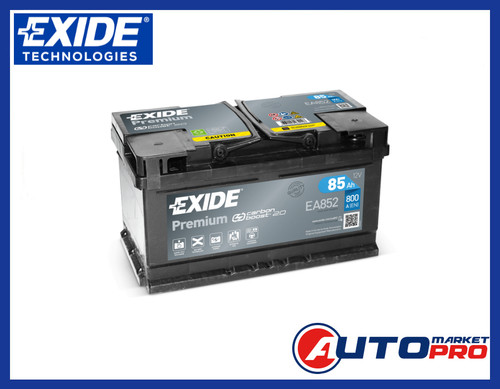 Batteria auto exide - batteria,