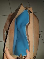 24 ore borsa a tracolla in cuoio artigianale