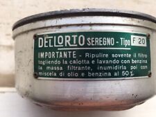 filtro carburatore dellorto  f 20/16 etichetta verde per superalce usato