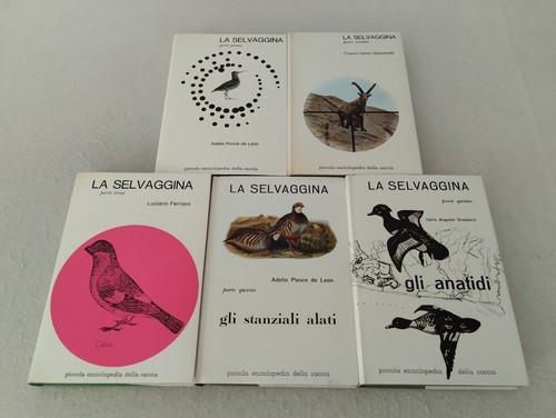 Libri selvaggina serie - 5,