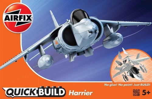 Modello aereo harrier jet - modello,