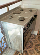 Cucina a Gas Con Forno SAMET INOX PIASTRA ELETTRICA NO FLUKE