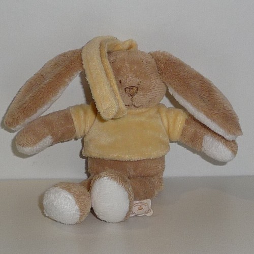 Doudou lapin noukies - doudou,