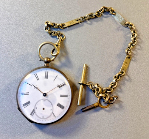 Antico orologio tasca - orologio, da