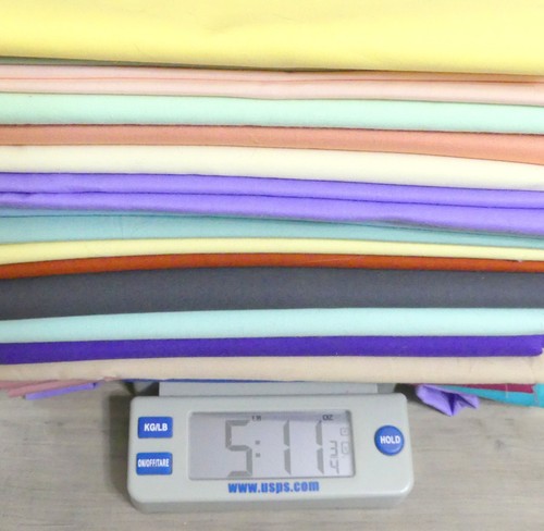 Tessuto cotone tinta unita - cotone,