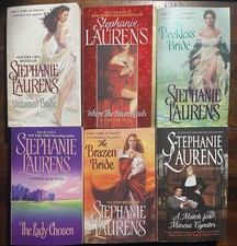 STEPHANIE LAURENS 6 HISTORICAL