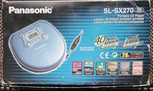 Lettore portatile panasonic - portatile,