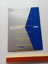 FIAT Seicento modelli 2000