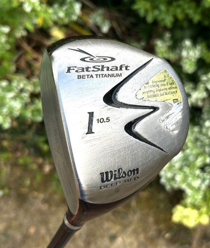 Wilson deep red fat shaft - deep,