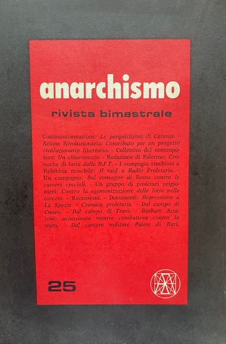 Anarchismo rivista - anarchismo.,