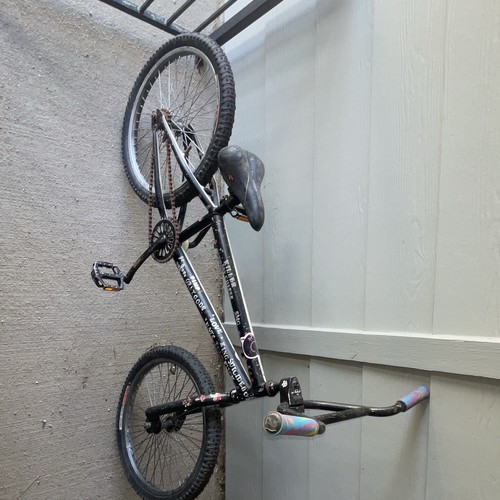 Black bmx bike frame 20 - black,