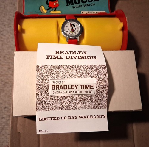 Orologio topolino bradley - bradley, time