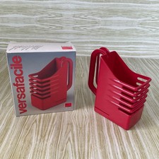 1980s porta cartoni di latte o