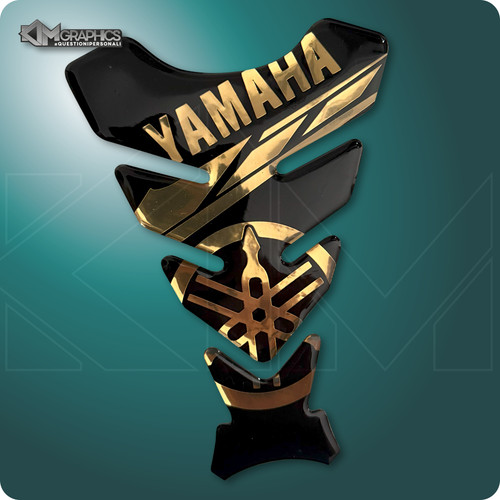 Paraserbatoio yamaha nero - paraserbatoio,